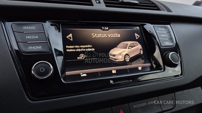 Škoda Fabia Ambition plus