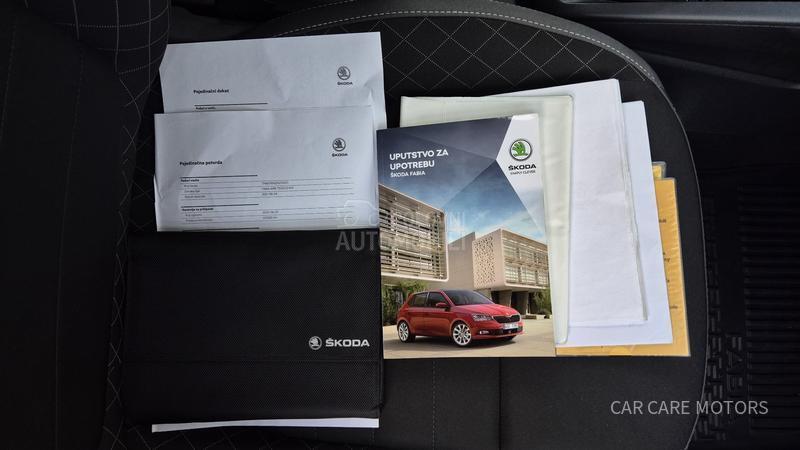 Škoda Fabia Ambition plus
