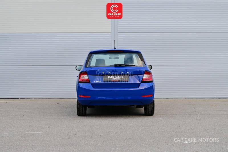 Škoda Fabia Ambition plus