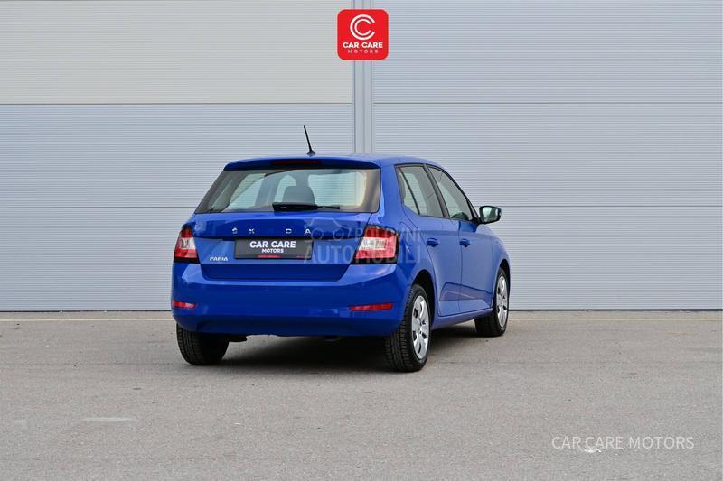 Škoda Fabia Ambition plus