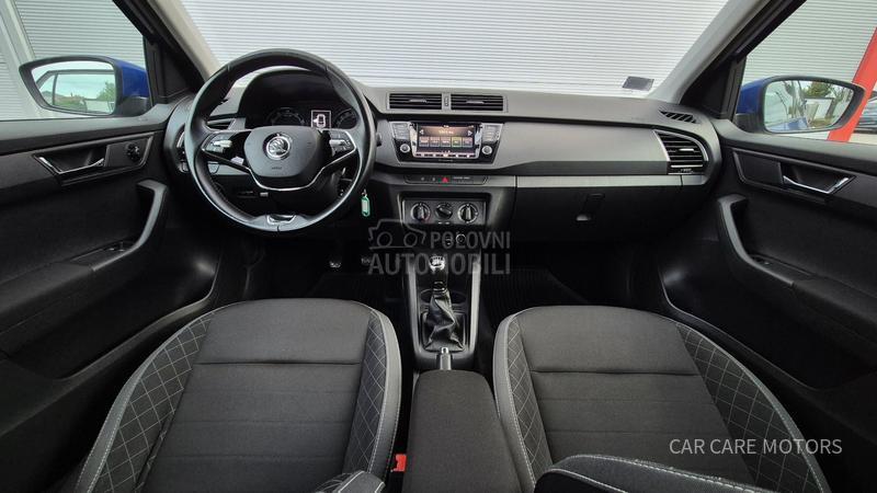 Škoda Fabia Ambition plus