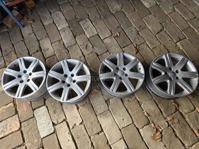 Aluminijumske felne Audi 16" 5 x 112