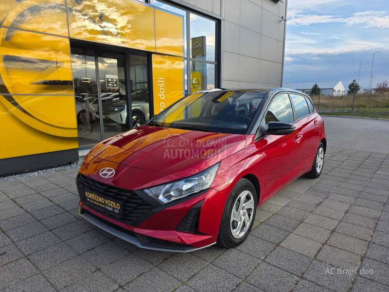 Hyundai i20 VAN 1.2 84 HP MT6
