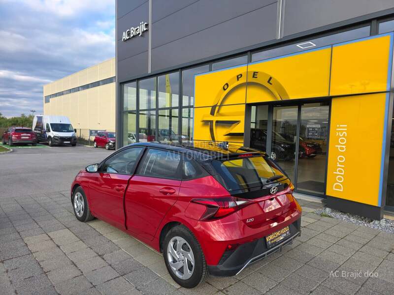 Hyundai i20 VAN 1.2 84 HP MT6