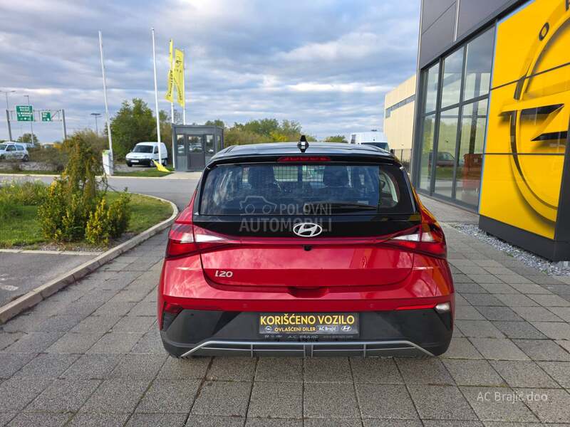 Hyundai i20 VAN 1.2 84 HP MT6
