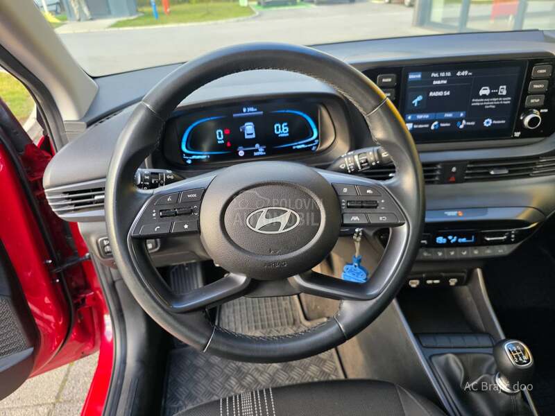 Hyundai i20 VAN 1.2 84 HP MT6