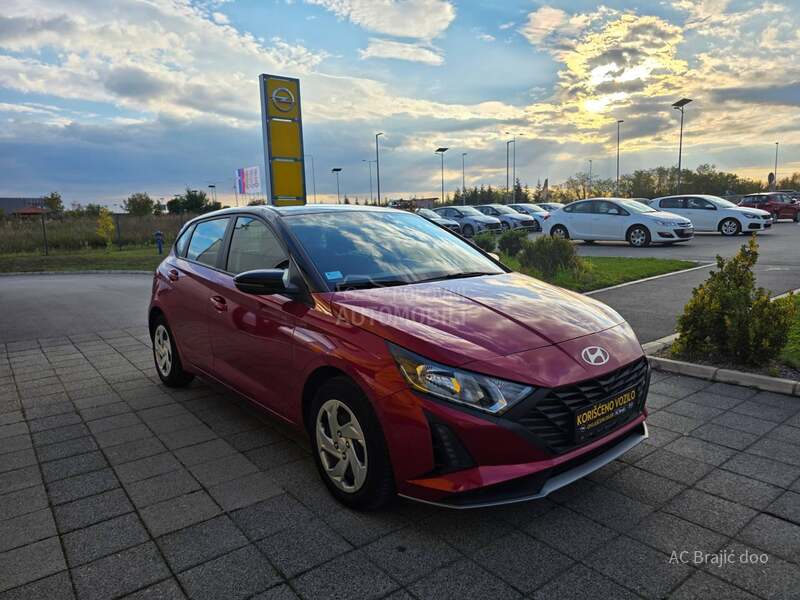 Hyundai i20 VAN 1.2 84 HP MT6
