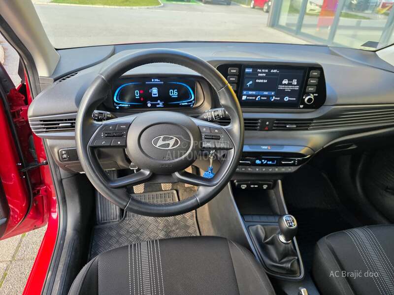 Hyundai i20 VAN 1.2 84 HP MT6