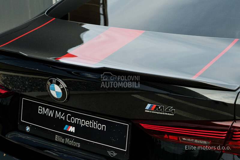 BMW M4 Competition M xDrive