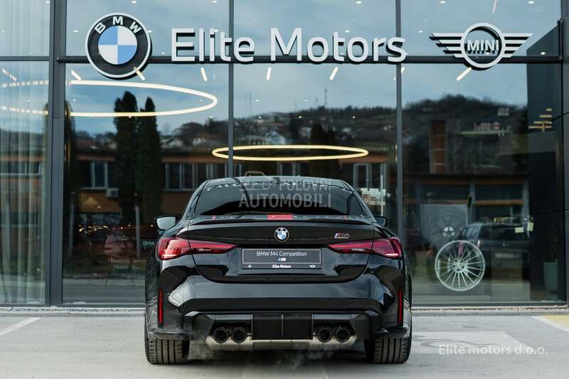 BMW M4 Competition M xDrive