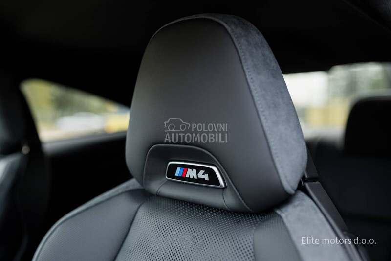 BMW M4 Competition M xDrive