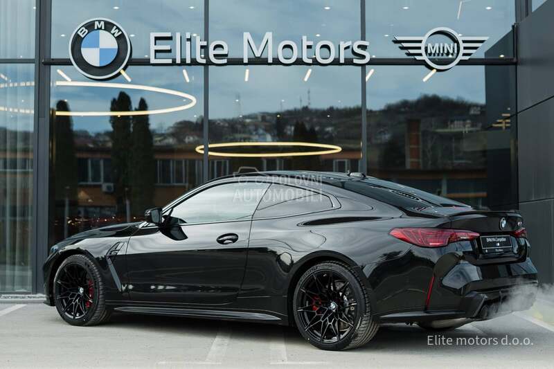 BMW M4 Competition M xDrive