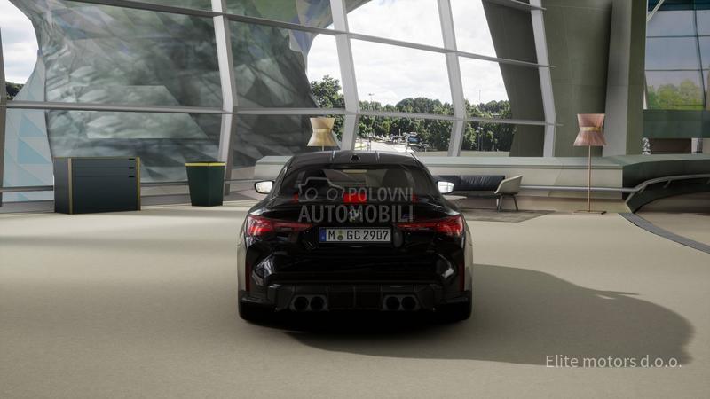 BMW M4 Competition M xDrive