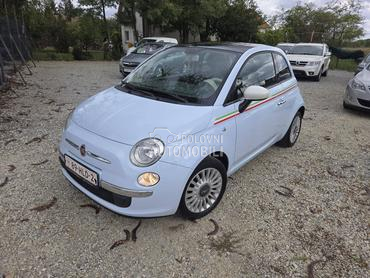 Fiat 500 1.2 PANO BaBy Blue