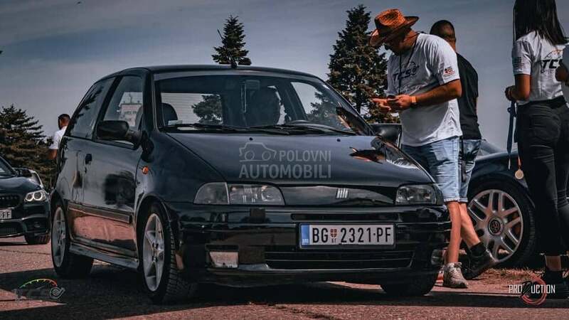 Fiat Punto GT turbo