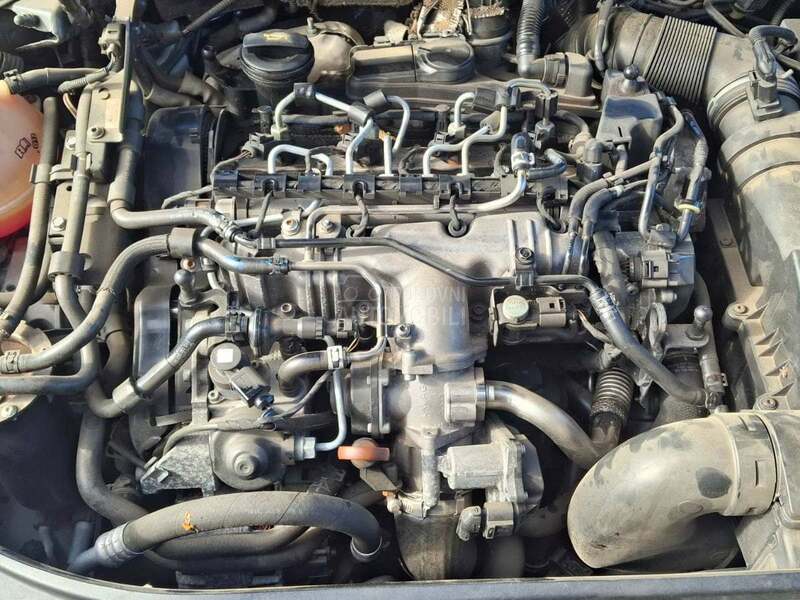 Volkswagen Passat B6 2.0TDI 2009. god. -  kompletan auto u delovima