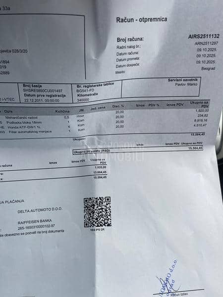 Honda CR-V ALKANTARA