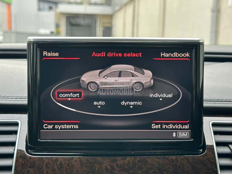 Audi A8 3.0TDI QUATTRO