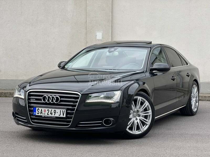 Audi A8 3.0TDI QUATTRO