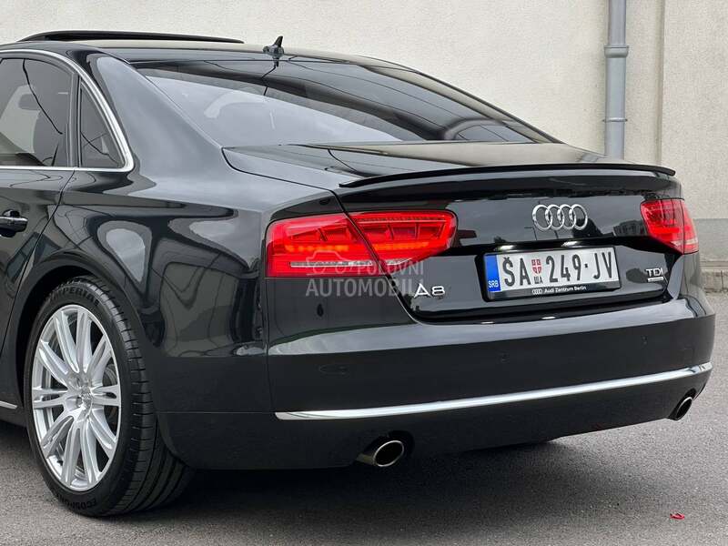 Audi A8 3.0TDI QUATTRO