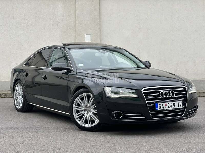 Audi A8 3.0TDI QUATTRO