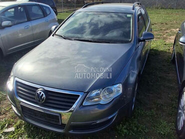 Volkswagen Passat B6 2.0TDI 16v 2007. god. -  kompletan auto u delovima