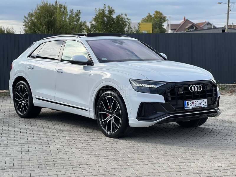 Audi Q8 5.0 Tdi S Line