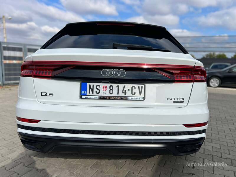 Audi Q8 5.0 Tdi S Line