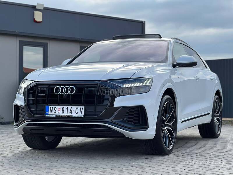 Audi Q8 5.0 Tdi S Line