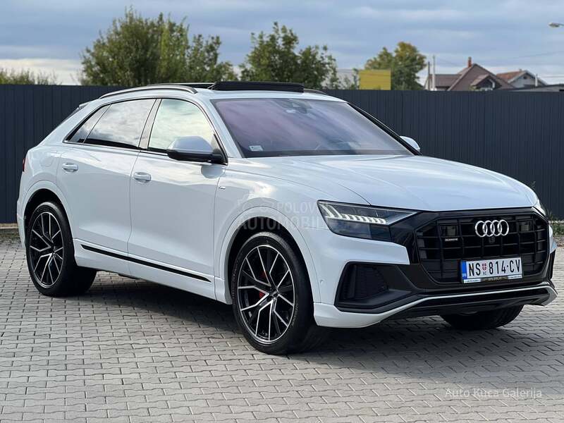 Audi Q8 5.0 Tdi S Line
