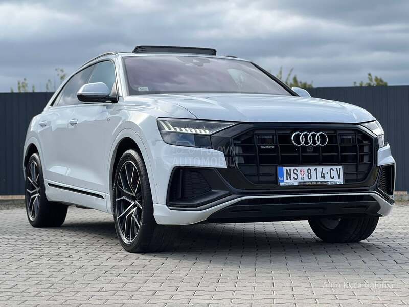 Audi Q8 5.0 Tdi S Line