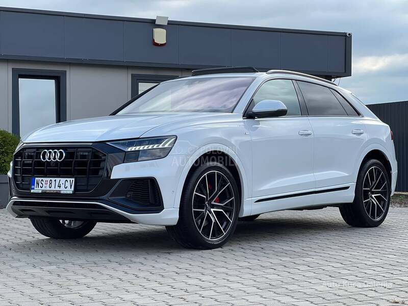 Audi Q8 5.0 Tdi S Line