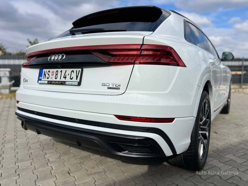 Audi Q8 5.0 Tdi S Line