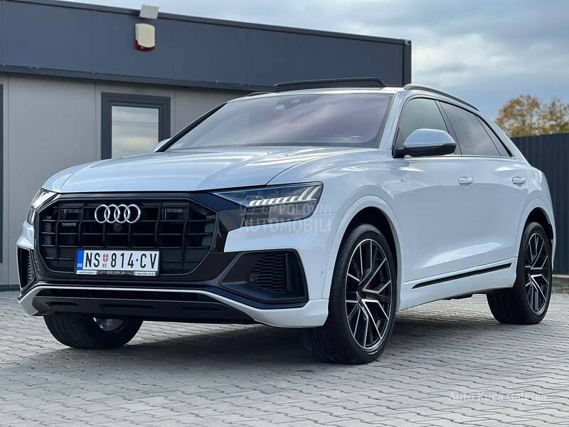 Audi Q8 5.0 Tdi S Line