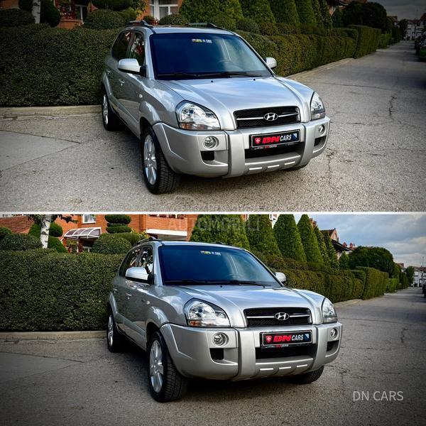 Hyundai Tucson 4WD ABSOLUTE CH