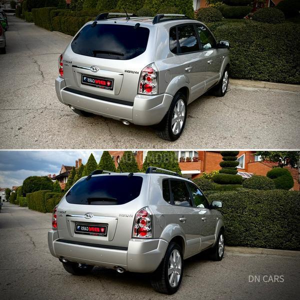 Hyundai Tucson 4WD ABSOLUTE CH