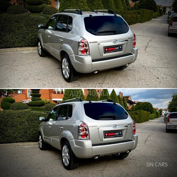 Hyundai Tucson 4WD ABSOLUTE CH