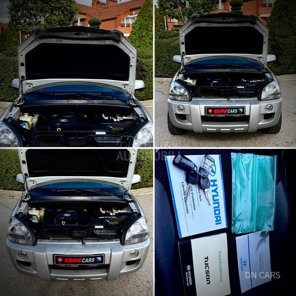 Hyundai Tucson 4WD ABSOLUTE CH