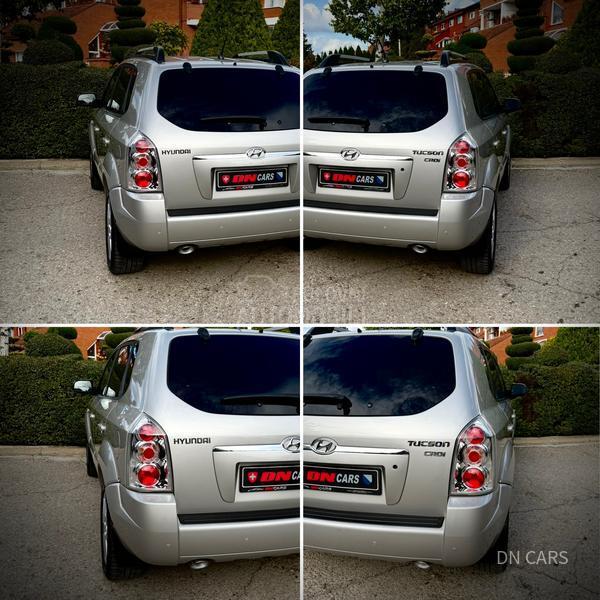 Hyundai Tucson 4WD ABSOLUTE CH