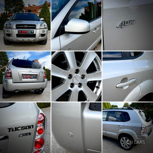 Hyundai Tucson 4WD ABSOLUTE CH