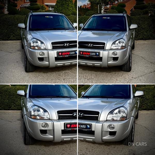 Hyundai Tucson 4WD ABSOLUTE CH