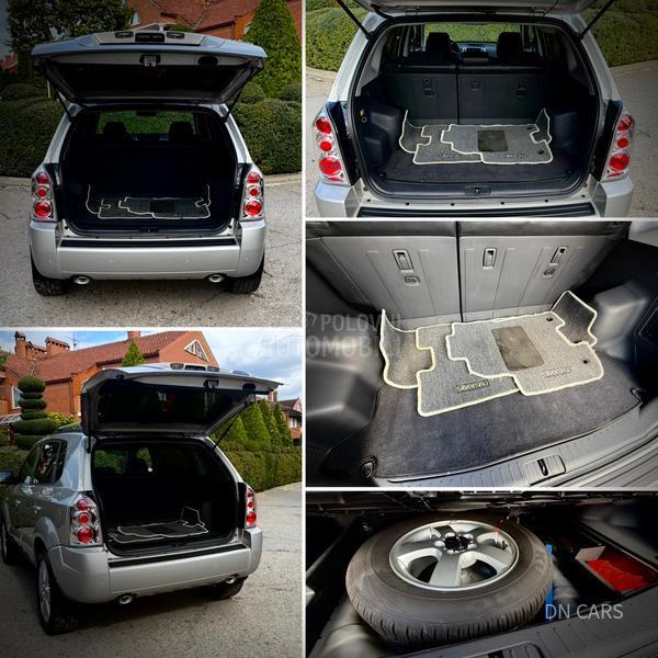 Hyundai Tucson 4WD ABSOLUTE CH