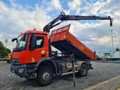 Mercedes Benz 1832 4x4 kran