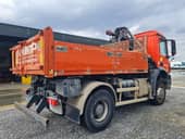 Mercedes Benz 1832 4x4 kran