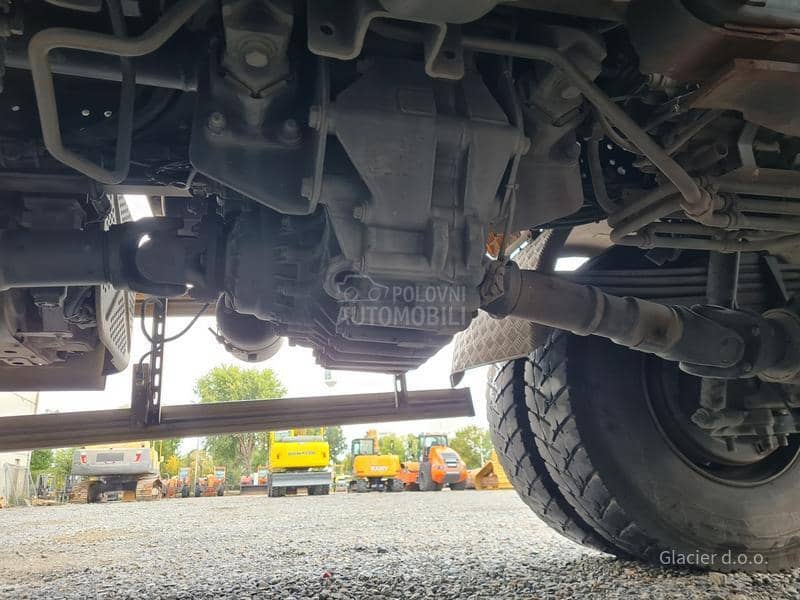 Mercedes Benz 1832 4x4 kran