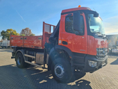 Mercedes Benz 1832 4x4 kran