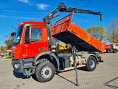 Mercedes Benz 1832 4x4 kran