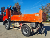 Mercedes Benz 1832 4x4 kran