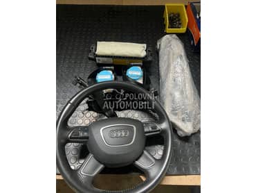 komplet airbeg i pojasi za Audi Q3