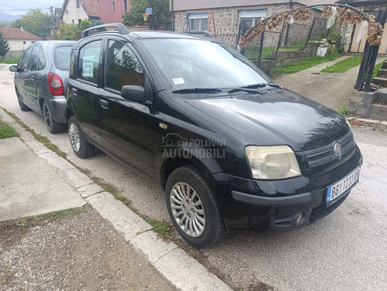 Fiat Panda metan